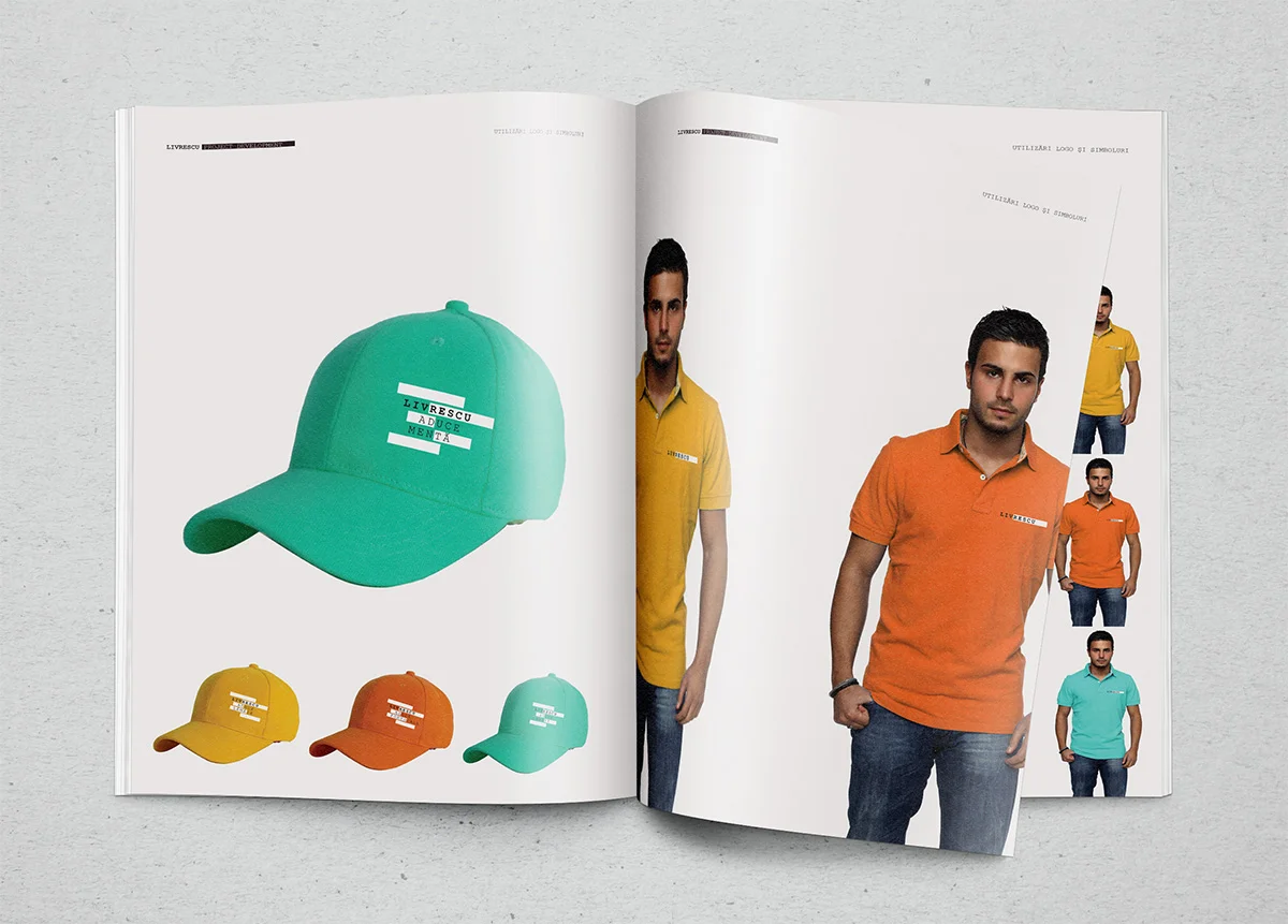 Livrescu Visual Identity