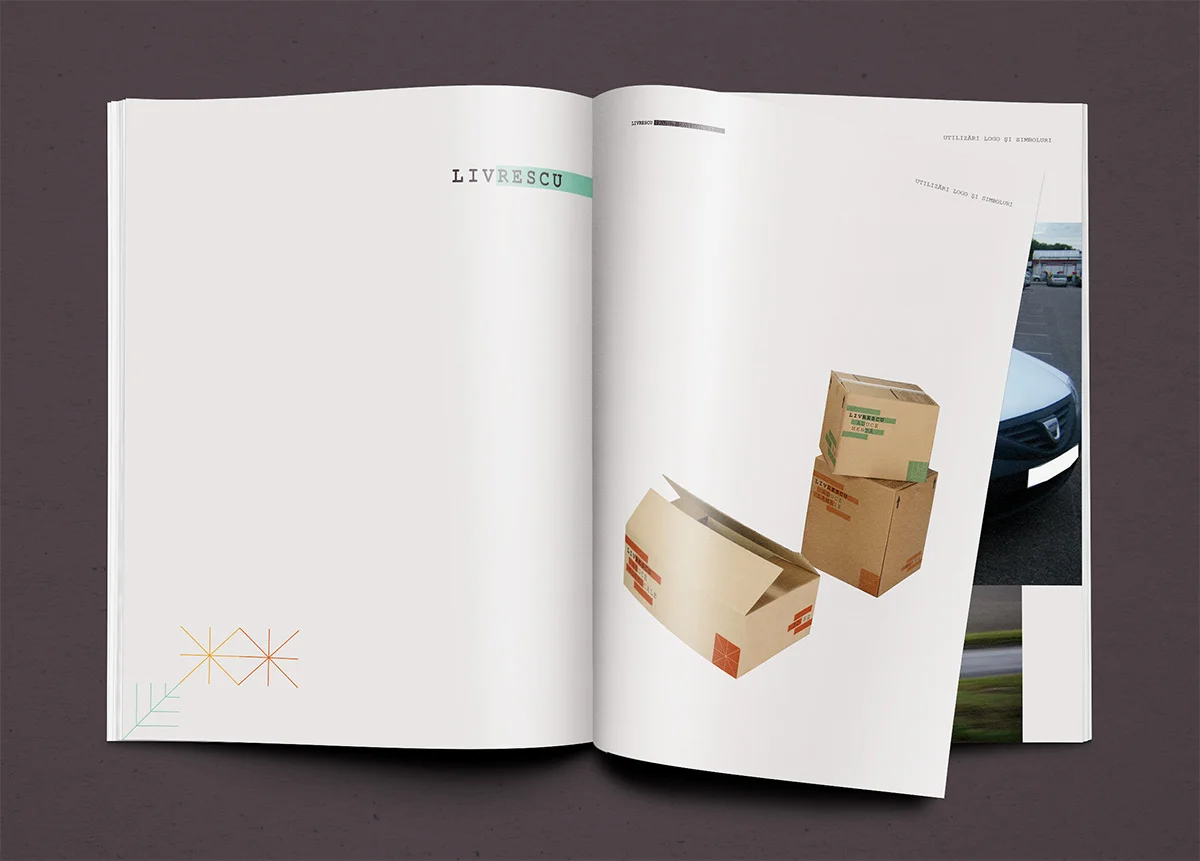 Livrescu Visual Identity