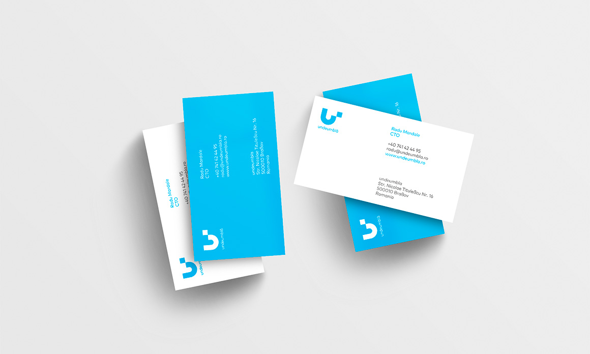 Unde Umblă Visual Identity